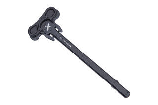 Forward Controls Design Ambidextrous MCX Charging Handle in Black is machined from 7075 aluminum.